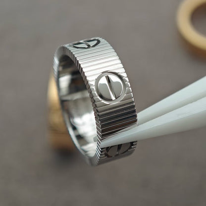 [⭐Mirelle]LOVE 6.5MM RING
