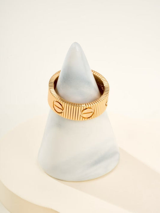 [⭐Mirelle]LOVE 6.5MM RING