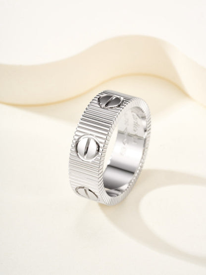[⭐Mirelle]LOVE 6.5MM RING