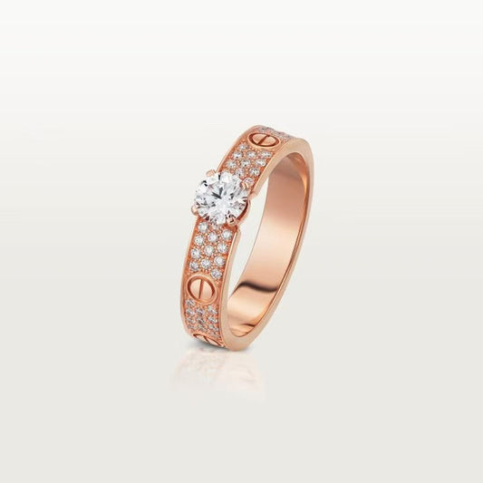 [⭐Mirelle]Starry Sky Diamond Ring