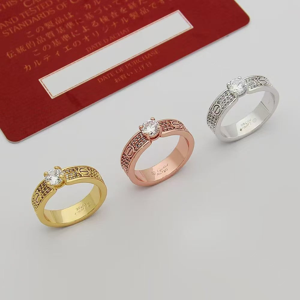 [⭐Mirelle]Starry Sky Diamond Ring