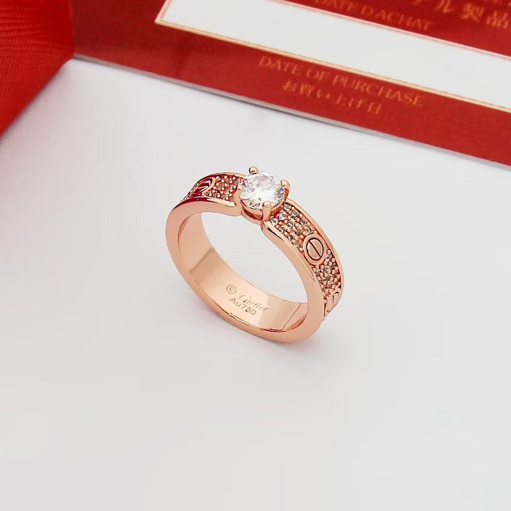 [⭐Mirelle]Starry Sky Diamond Ring
