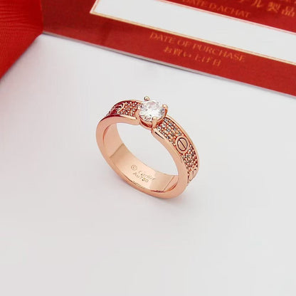 [⭐Mirelle]Starry Sky Diamond Ring