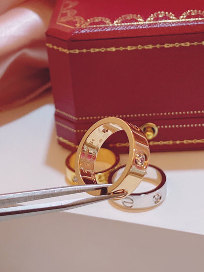 [⭐Mirelle]Three-Diamond Ring
