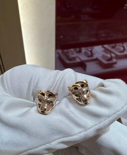 [⭐Mirelle]CHRRTAH-PRINT STUD EARRINGS, THREE COLORS