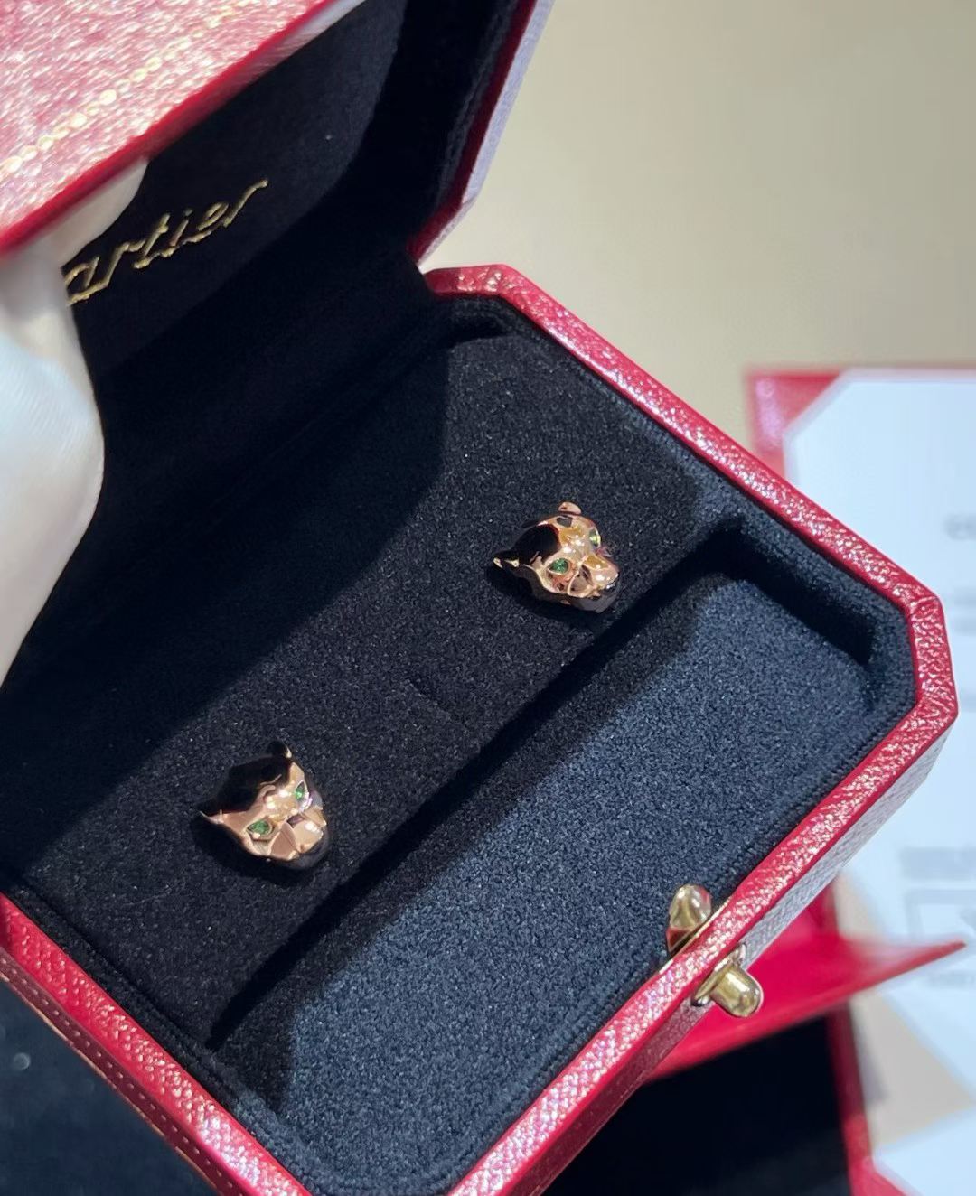 [⭐Mirelle]CHRRTAH-PRINT STUD EARRINGS, THREE COLORS