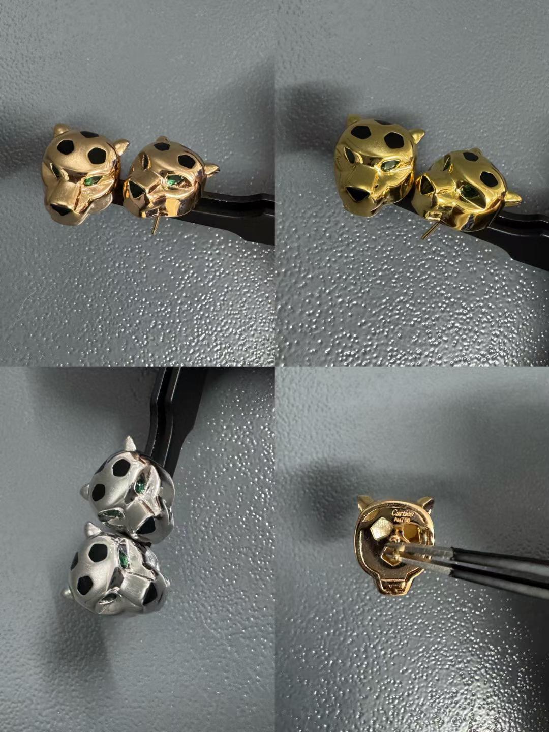 [⭐Mirelle]CHRRTAH-PRINT STUD EARRINGS, THREE COLORS