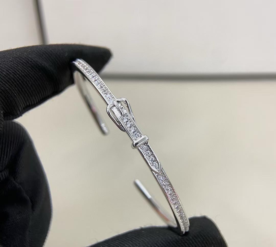 [⭐Mirelle]DIAMOND-ENCRUSTED BRACELET THREE COLORS