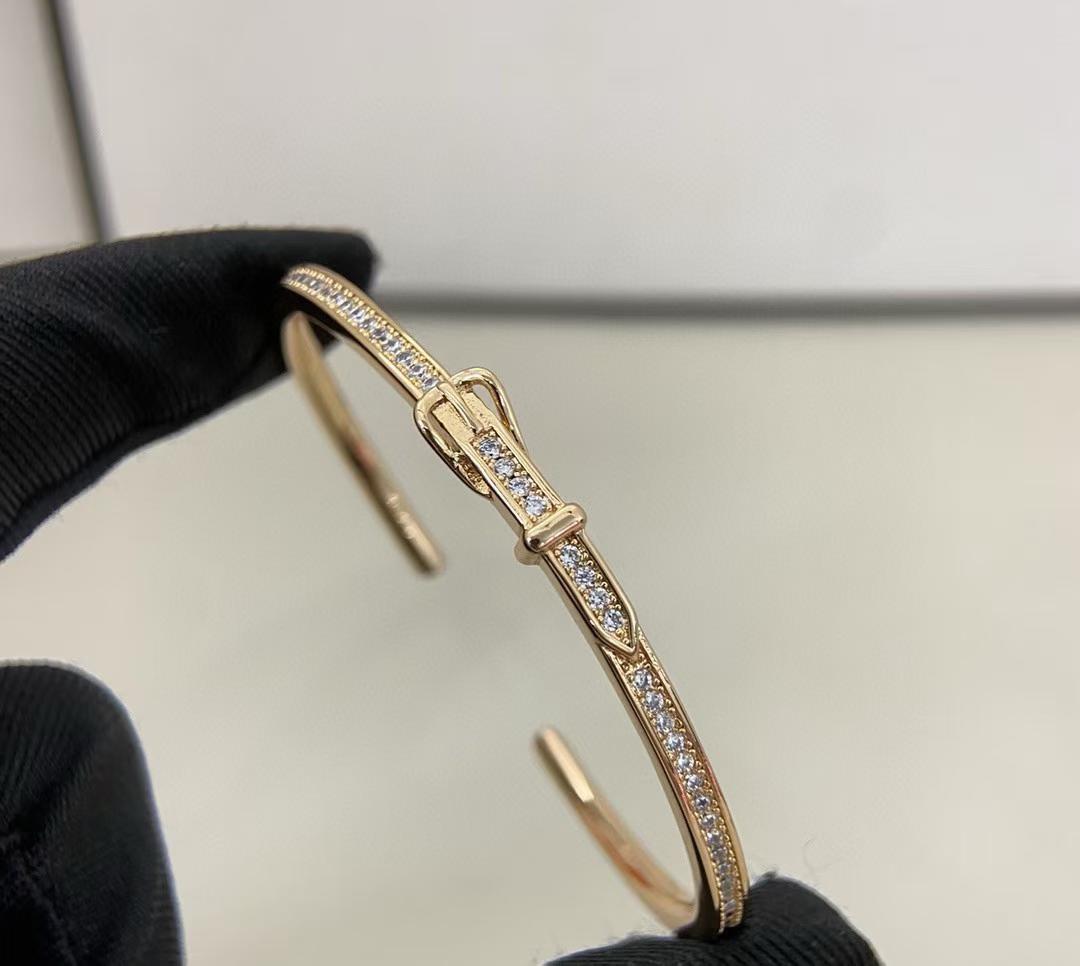 [⭐Mirelle]DIAMOND-ENCRUSTED BRACELET THREE COLORS