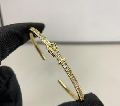 [⭐Mirelle]DIAMOND-ENCRUSTED BRACELET THREE COLORS