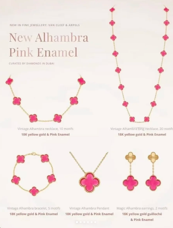 [⭐Mirelle]26 NEW PINK BUBBLE ENAMEL SET