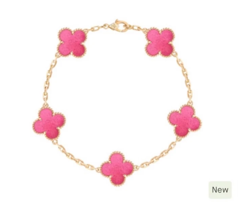 [⭐Mirelle]26 NEW PINK BUBBLE ENAMEL SET