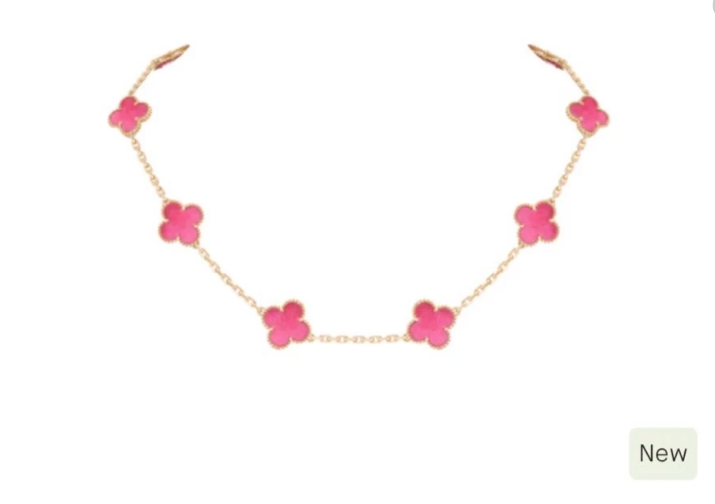 [⭐Mirelle]26 NEW PINK BUBBLE ENAMEL SET