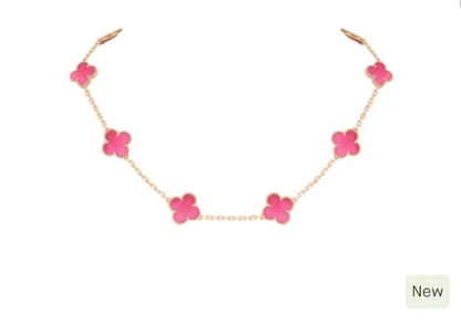 [⭐Mirelle]26 NEW PINK BUBBLE ENAMEL SET