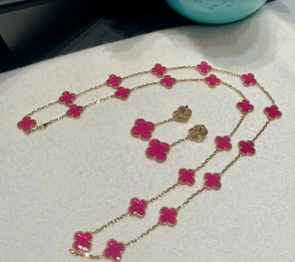 [⭐Mirelle]26 NEW PINK BUBBLE ENAMEL SET