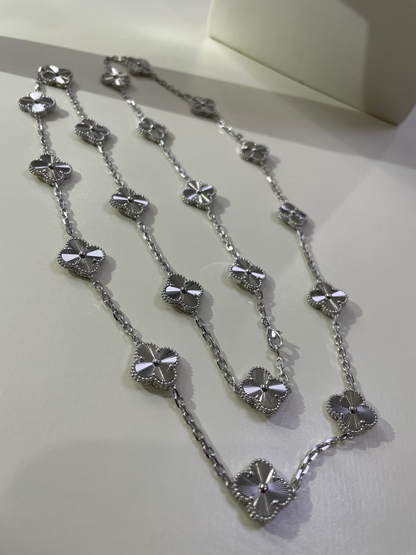 [⭐Mirelle]CLOVER 20 MOTIFS SILVER LASER