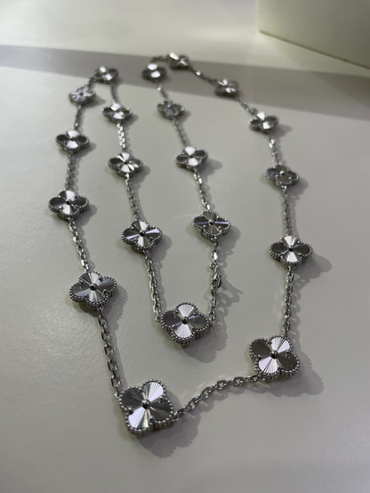 [⭐Mirelle]CLOVER 20 MOTIFS SILVER LASER