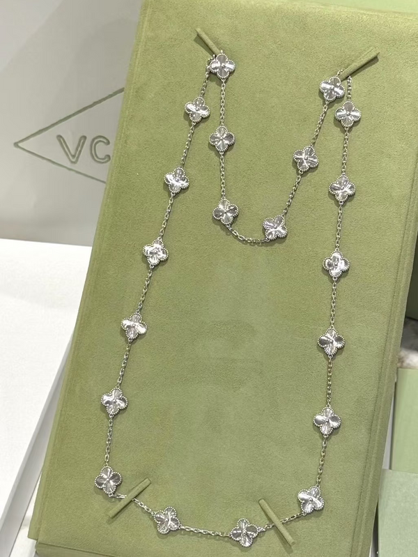 [⭐Mirelle]CLOVER 20 MOTIFS SILVER LASER