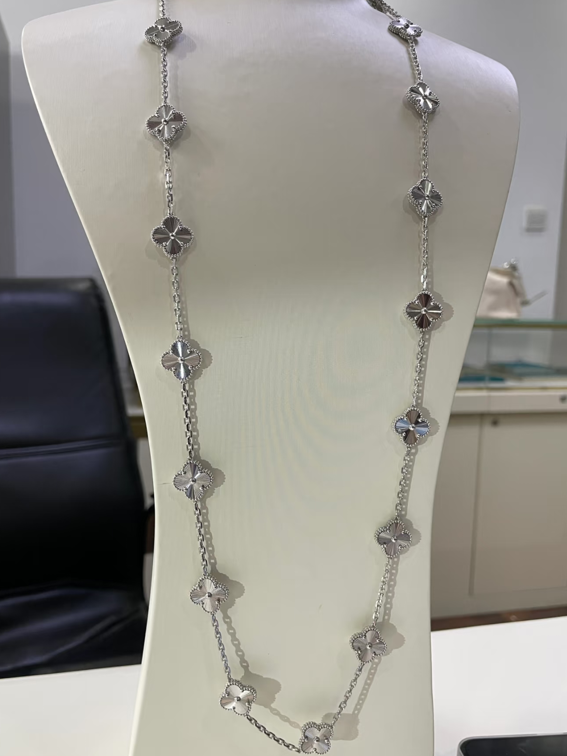[⭐Mirelle]CLOVER 20 MOTIFS SILVER LASER
