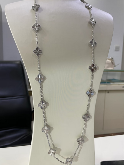 [⭐Mirelle]CLOVER 20 MOTIFS SILVER LASER
