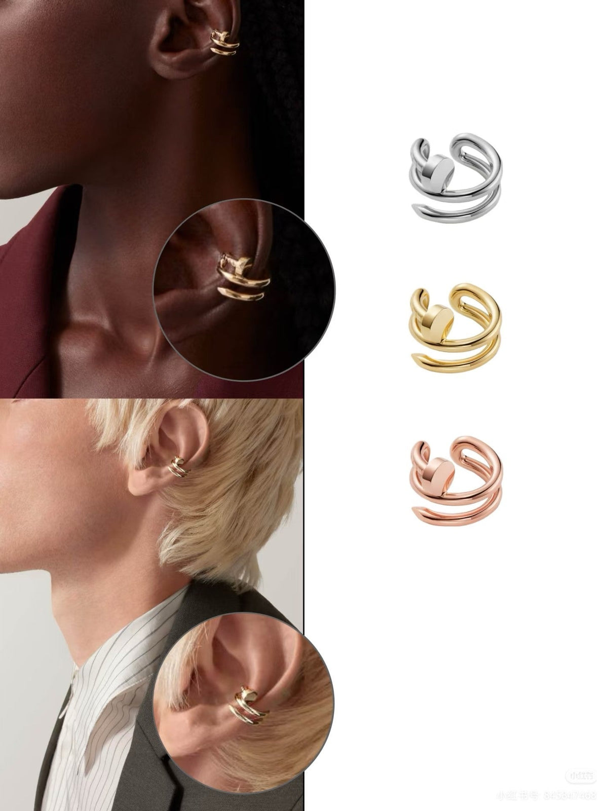 [⭐Mirelle]Single-ear clip