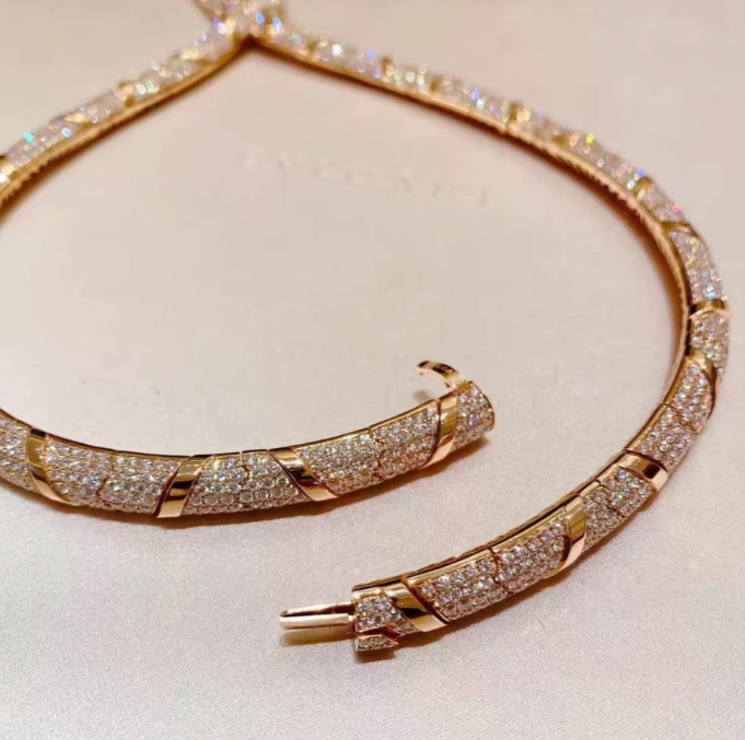 [⭐Mirelle]HAUTE COUTURE GOLD SERPENTI NECKLACE