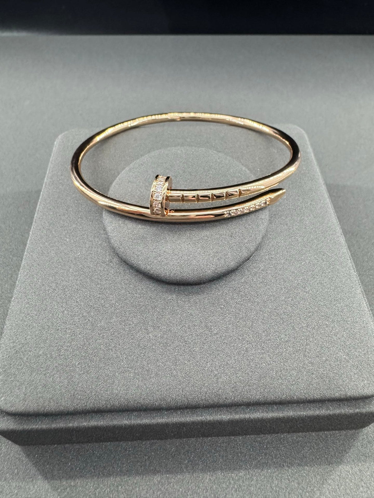 [⭐Mirelle]JUSTE BRACELET 2.5MM  DIAMONDS