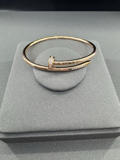 [⭐Mirelle]JUSTE BRACELET 2.5MM  DIAMONDS