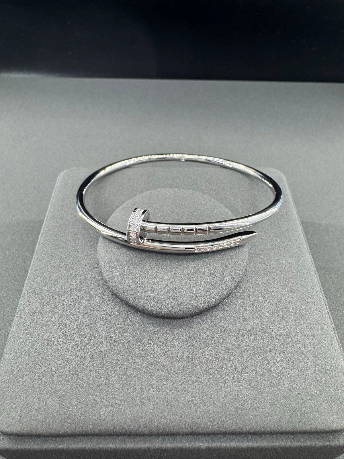 [⭐Mirelle]JUSTE BRACELET 2.5MM  DIAMONDS