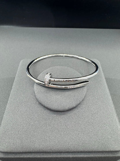 [⭐Mirelle]JUSTE BRACELET 2.5MM  DIAMONDS