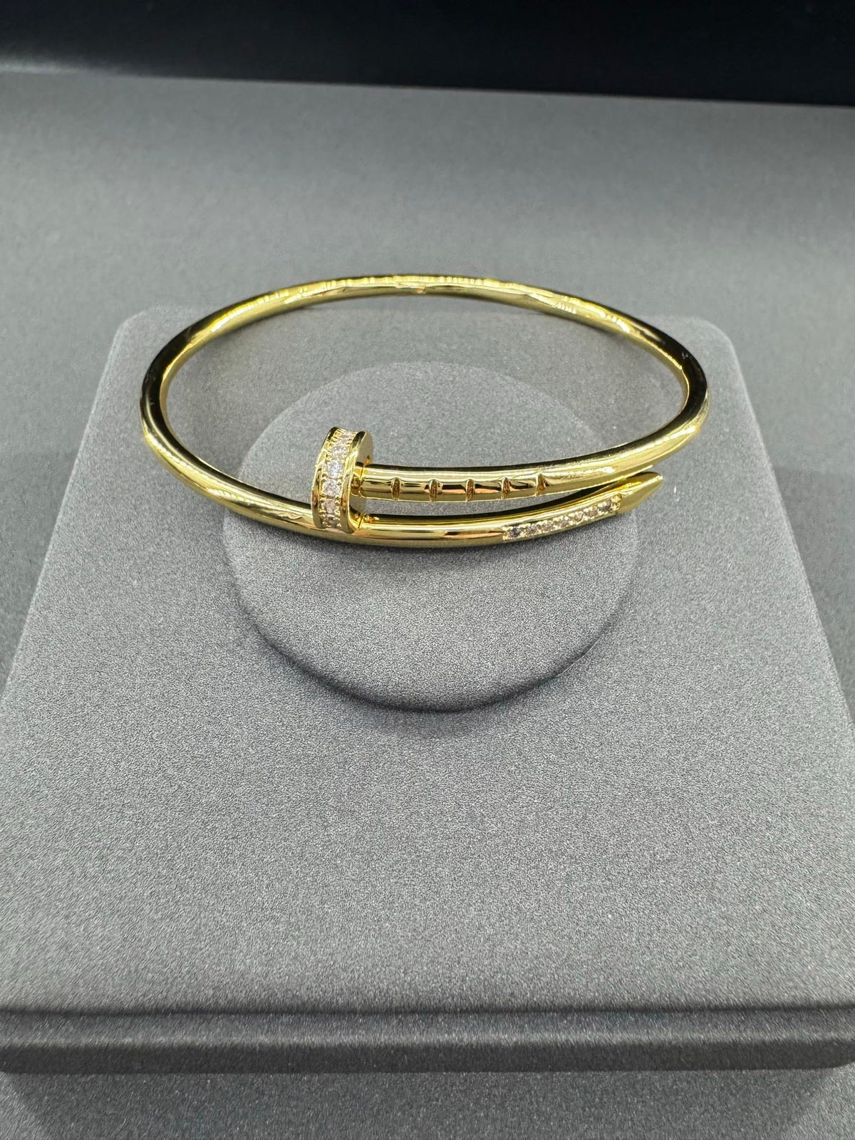 [⭐Mirelle]JUSTE BRACELET 2.5MM  DIAMONDS