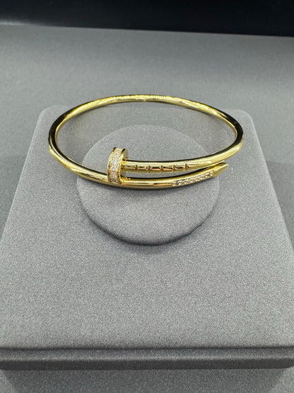 [⭐Mirelle]JUSTE BRACELET 2.5MM  DIAMONDS