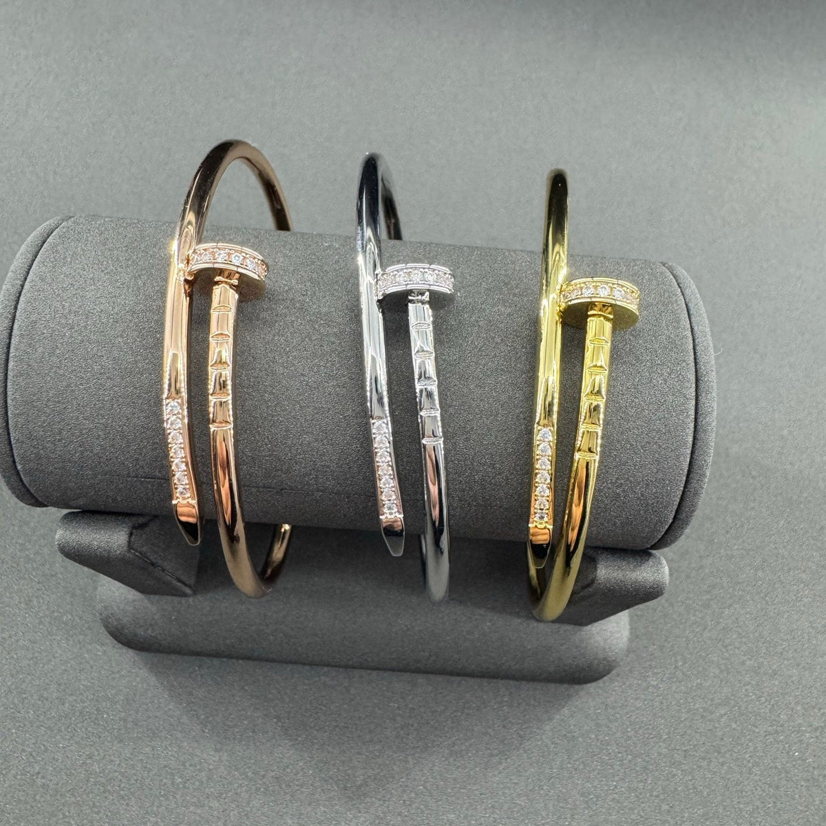 [⭐Mirelle]JUSTE BRACELET 2.5MM  DIAMONDS