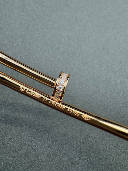 [⭐Mirelle]JUSTE BRACELET 2.5MM  DIAMONDS