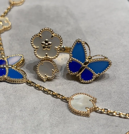 [⭐Mirelle]2026 NEW TWIN BUTTERFLY LUCKY RING