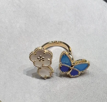 [⭐Mirelle]2026 NEW TWIN BUTTERFLY LUCKY RING