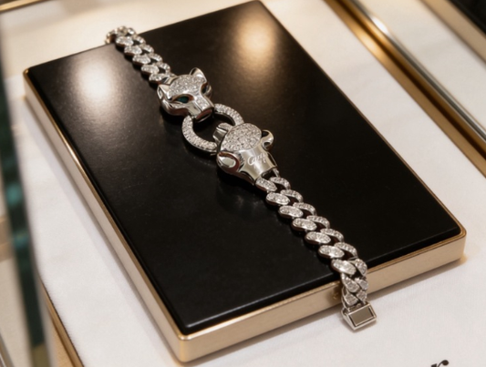 [⭐Mirelle] DOUBLE PANTHER BRACELET