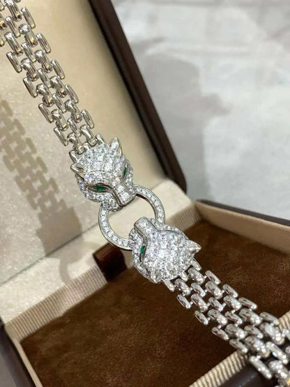 [⭐Mirelle] DOUBLE PANTHER BRACELET