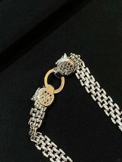 [⭐Mirelle] DOUBLE PANTHER BRACELET