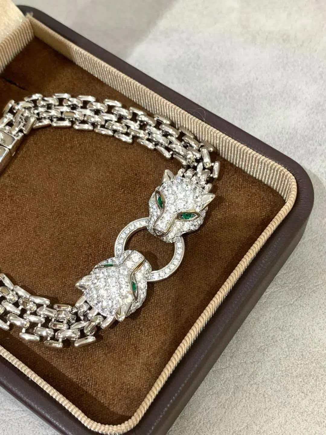 [⭐Mirelle] DOUBLE PANTHER BRACELET
