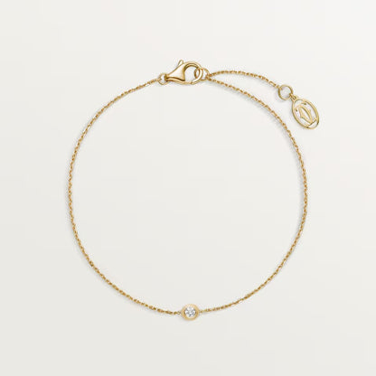 [⭐Mirelle]DAMOUR BRACELET 1 DIAMOND