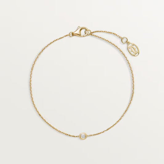 [⭐Mirelle]DAMOUR BRACELET 1 DIAMOND