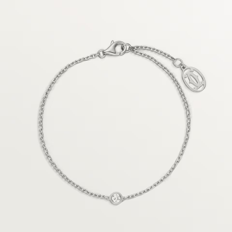 [⭐Mirelle]DAMOUR BRACELET 1 DIAMOND