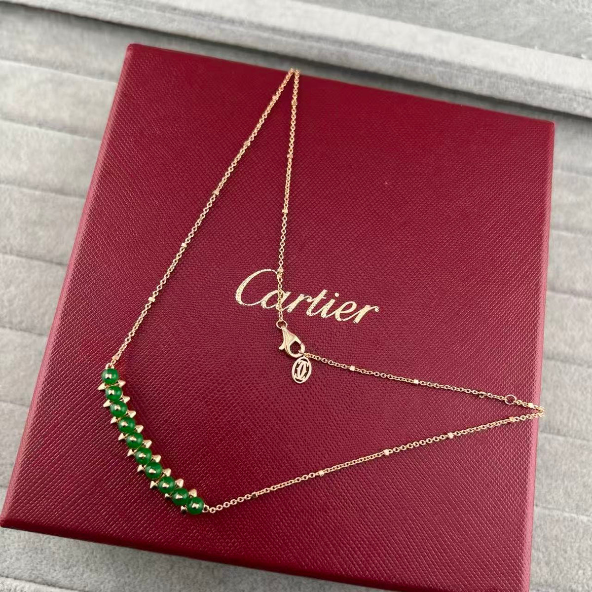 [⭐Mirelle] 2026 NEW COLORED GEMSTONES NECKLACE