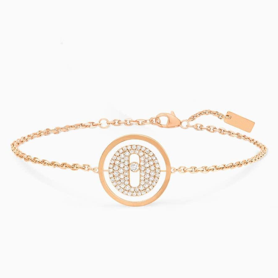 [⭐Mirelle]Demo MOVE DIAMOND PAVED BRACELET