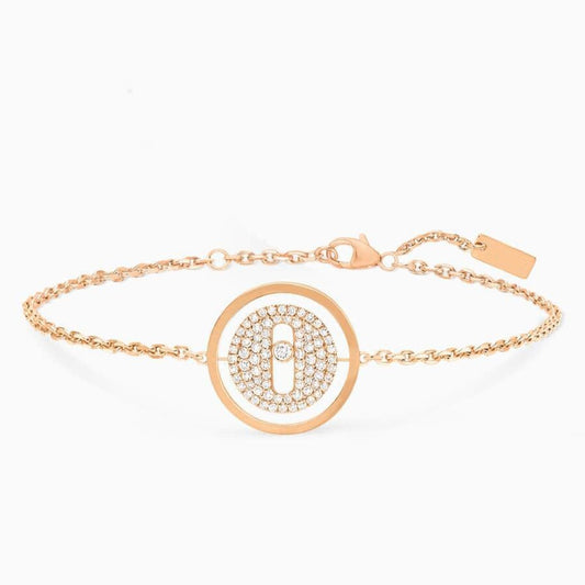 [⭐Mirelle]Demo MOVE DIAMOND PAVED BRACELET
