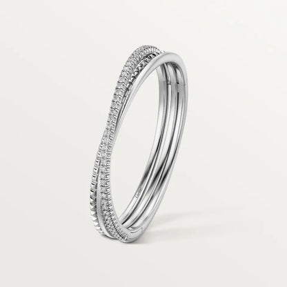 [⭐Mirelle]ETINCELLE HALF-PAVED DIAMOND BRACELET