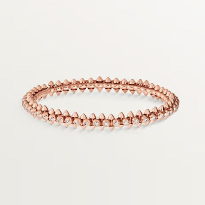 [⭐Mirelle]CLASH  BRACELET 8MM DIAMONDS