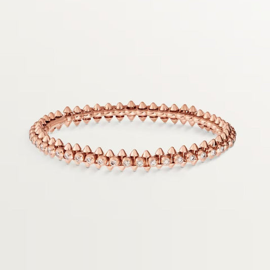 [⭐Mirelle]CLASH  BRACELET 8MM DIAMONDS