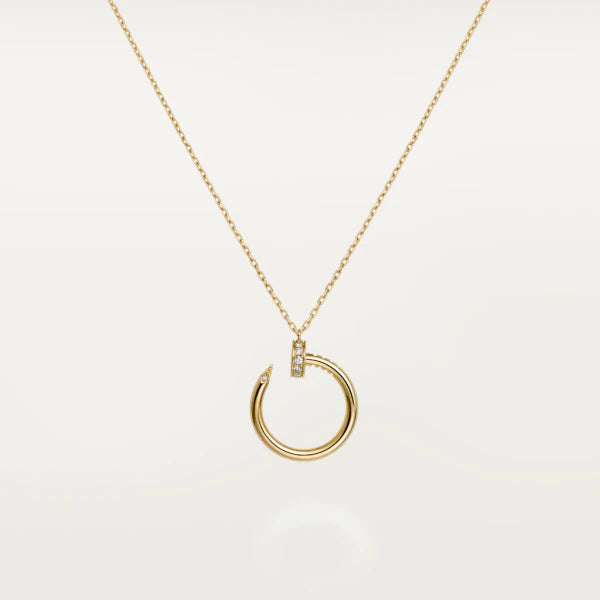 [⭐Mirelle]JUSTE NECKLACE GOLD
